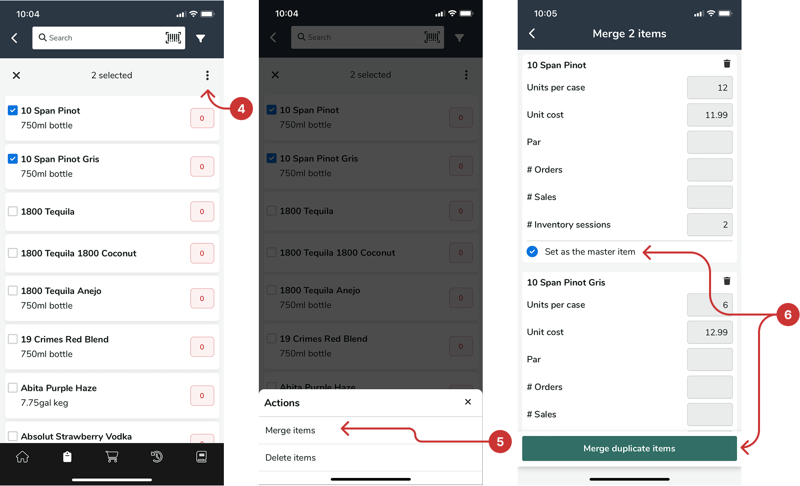 Manually Merging Items - Artistic Gradient Photo - High Resolution